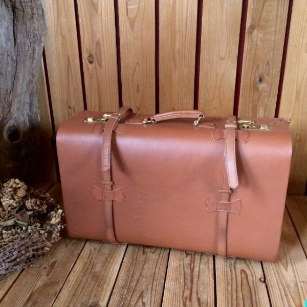 ≫稀少レア*非売品*懸賞当選品*キリン午後の紅茶コイズミトランク牛革