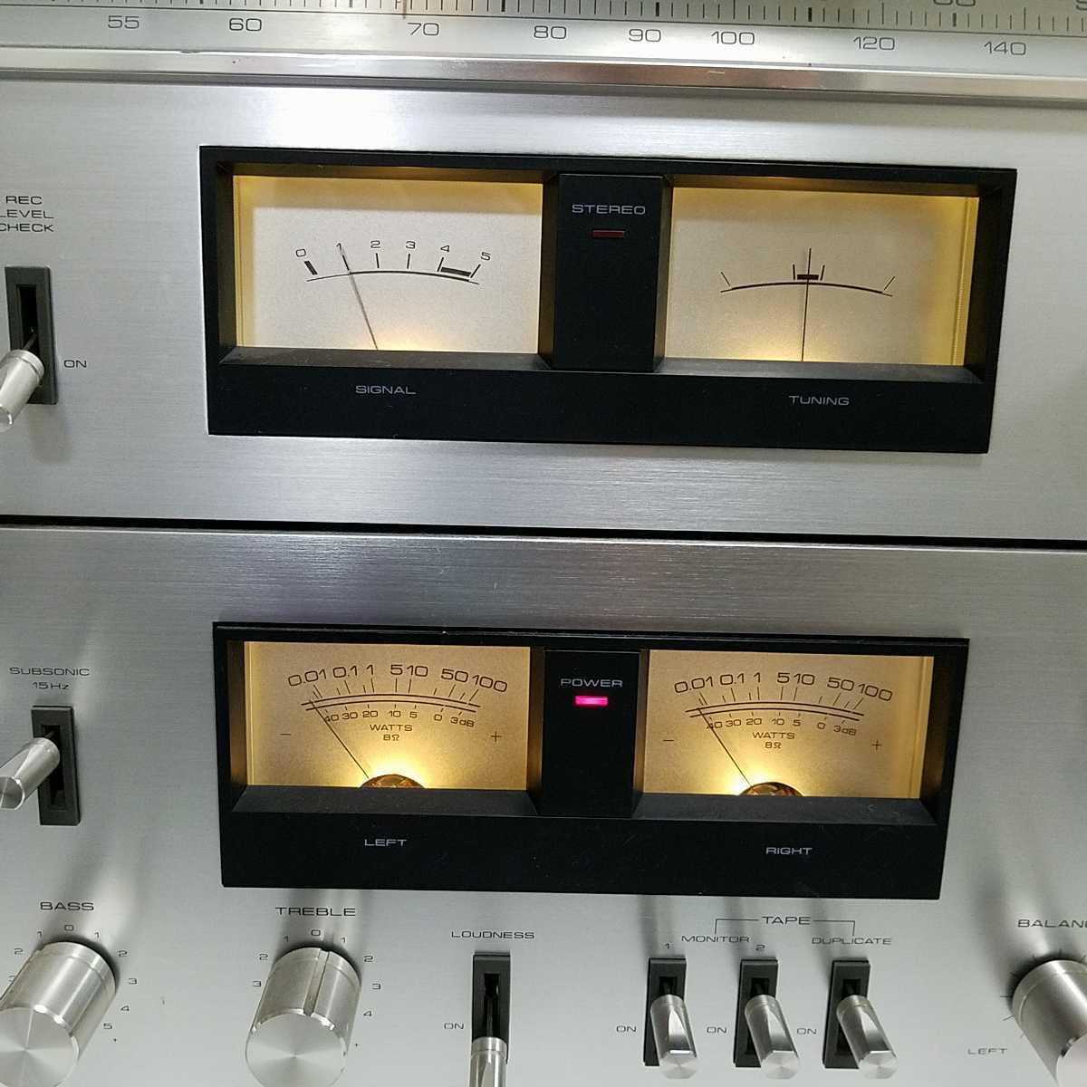 オーディオ機器 ジャンク Pioneer ステレオチューナー TX-7800 II