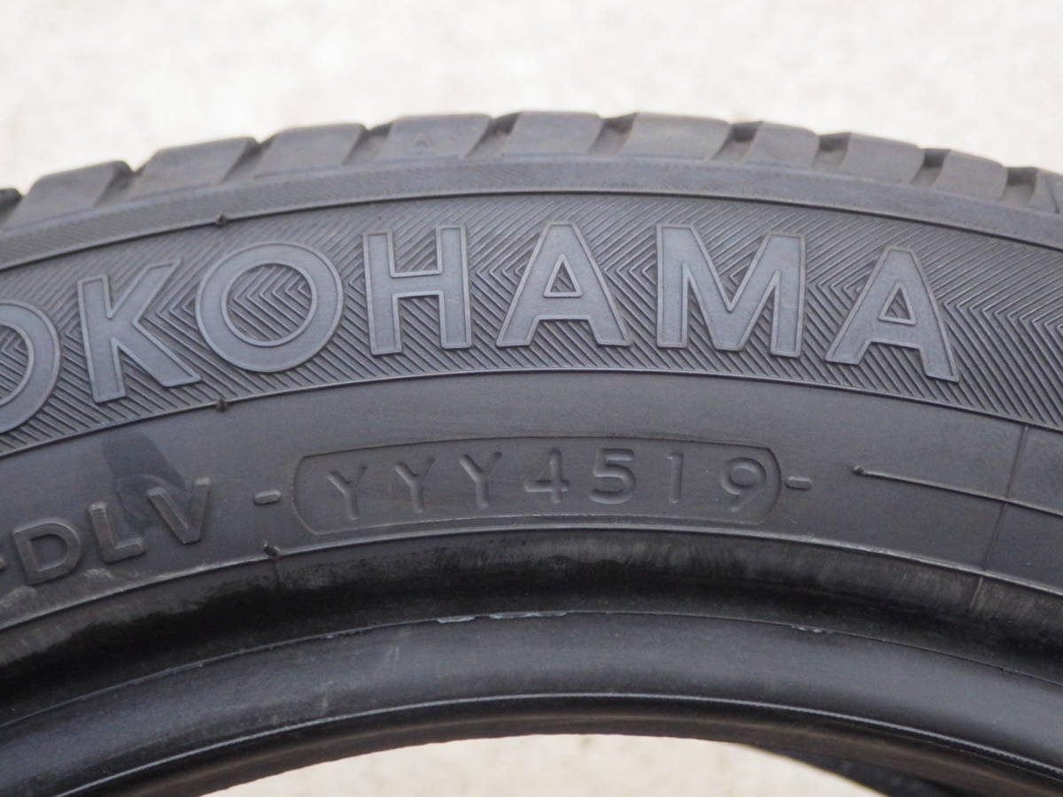 decibel YOKOHAMA E70 195⁄50R16 YA2593 ヨコハマ 215⁄60R16 バリ 4本