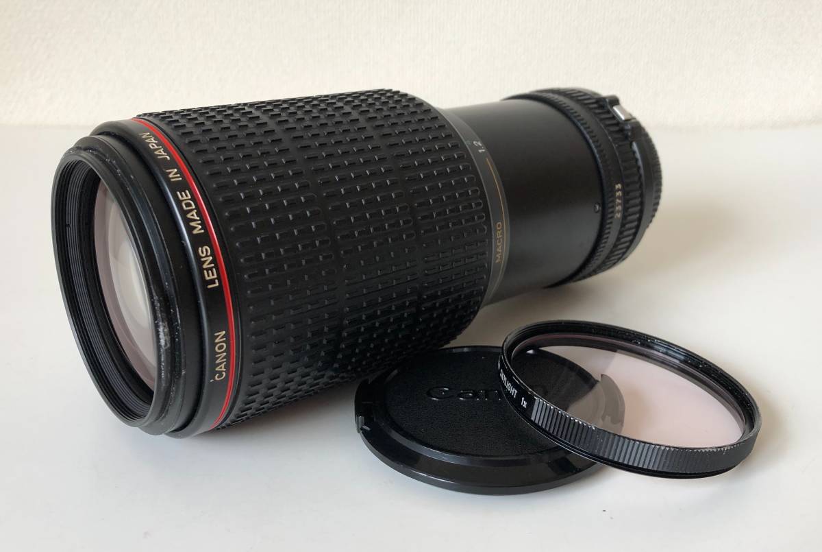 Canon FD Zoom 80-200mm Lens Telephoto - f4 f4.0 [AS-IS] com Focus 