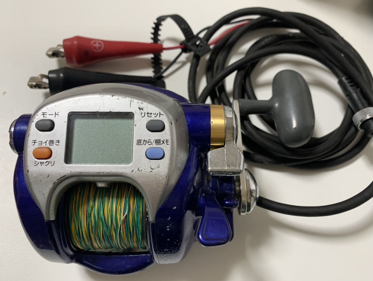 ハイパータナコン ダイワ Daiwa 電動リール TANACOM HYPER 500Fe