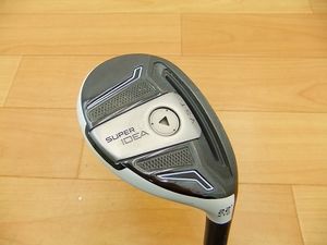 アダムスゴルフ UT22 ラズルダズル B3 UT22° / TR HYBRID 85-X RAZZLE