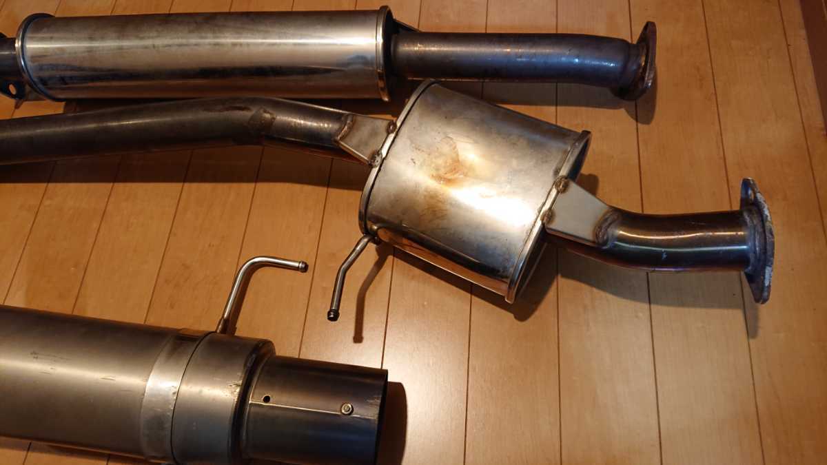 ホンダアコードユーロR マフラー3分割 16年式