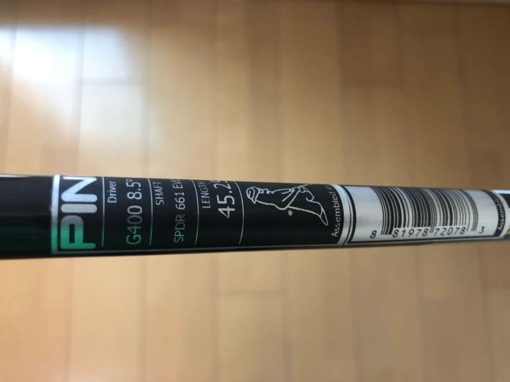 SALE，送料無料 PING スリーブ付 フジクラ スピーダー 661 S エボ4 エボリューション4 G30 Gドライバー G400 G400LST G400SFT に適用可 G410 適用否(ピン)｜売買されたオークション情報、yahooの商品情報をアーカイブ公開 男性右きき用