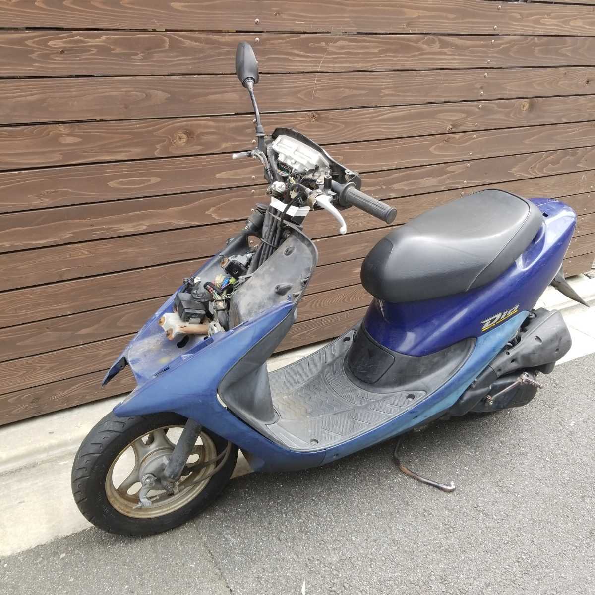 部品取りに ホンダ AF34 ライブディオ ジャンク 部品取り Yahoo!オークション
