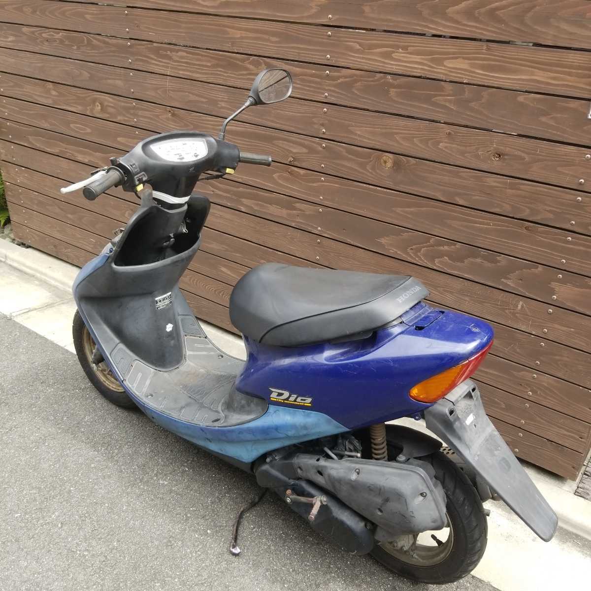 ホンダ AF34 ライブディオ ジャンク 部品取り Yahoo!オークション