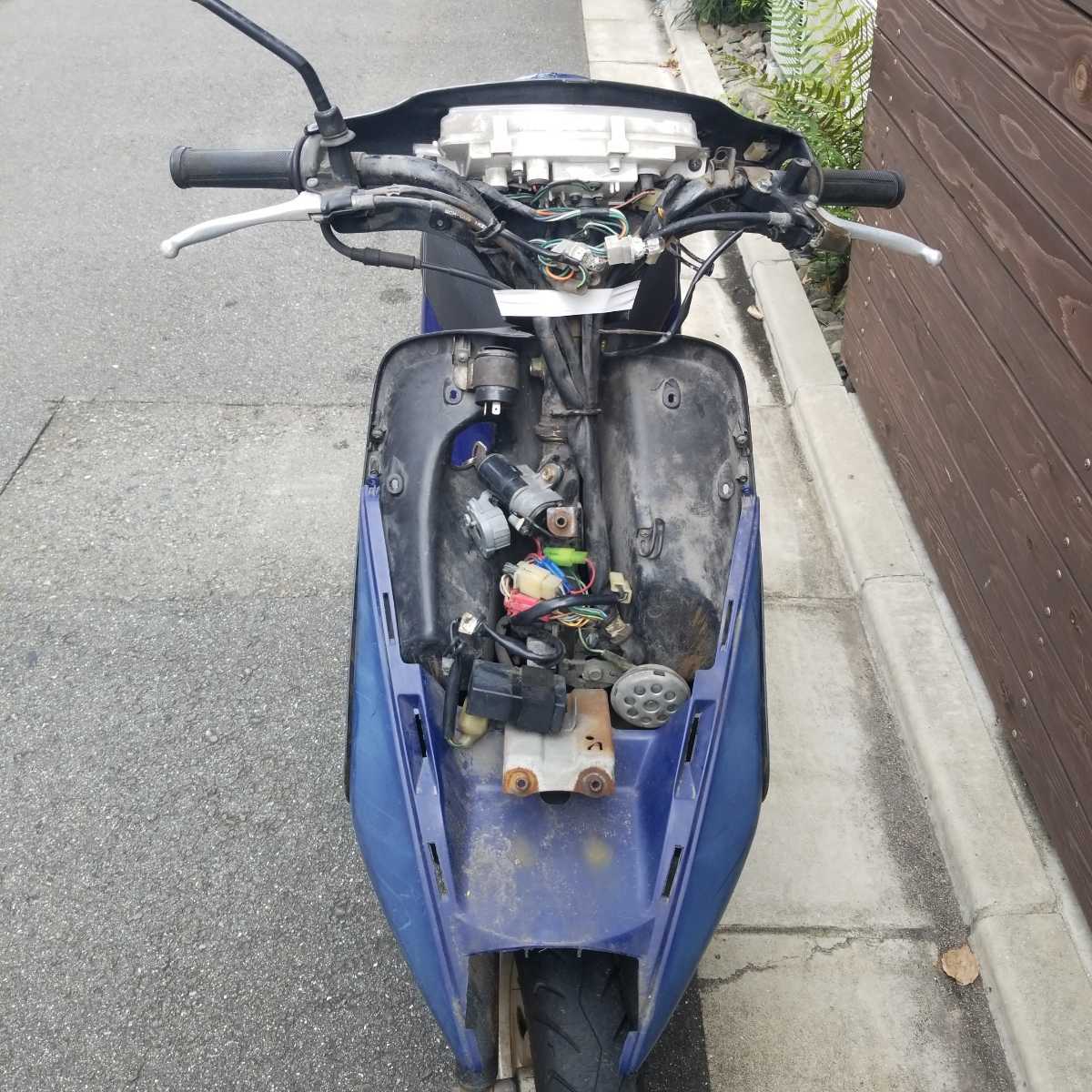 ホンダ AF34 ライブディオ ジャンク 部品取り Yahoo!オークション