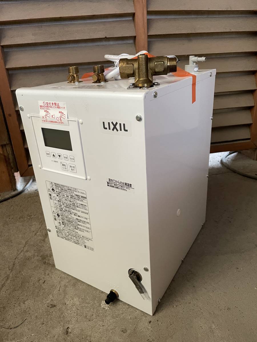 LIXIL INAX 電気温水器 EHPN-KA12ECV2 12L 2017年製 c