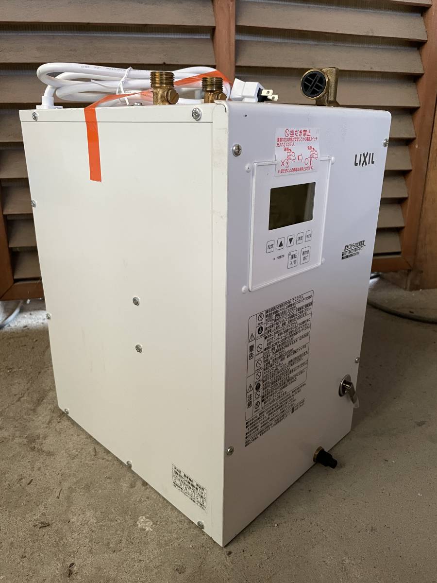 LIXIL INAX 電気温水器 EHPN-KA12ECV2 12L 2017年製 c