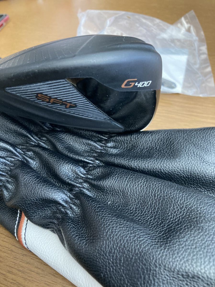 G400 PING ドライバー ヘッドのみ SFT ピン 10° ドライバーヘッドのみ g400 ping 付属品付PING 10度 専用ヘッドカバー・専用レンチ付き ヘッドの通販 ヘッドカバー・レンチ 中古ヘッドのみの出品です。フィンに小さな塗装