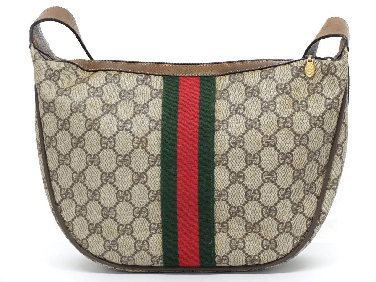 期間限定 綺麗【GUCCIグッチ】シェリーライン GGスプリーム ショルダー 