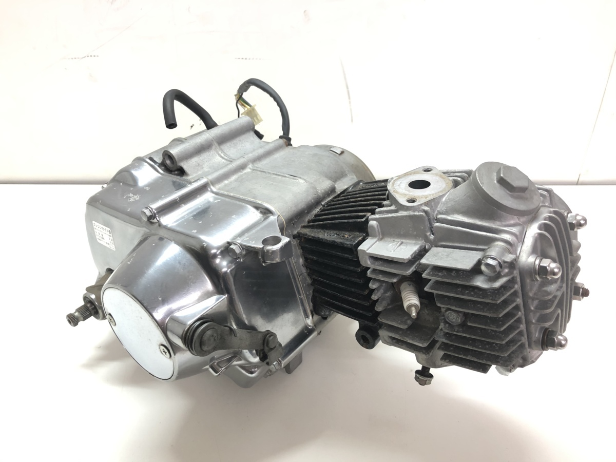 確認用 68) ホンダ モンキー 純正 実動 エンジン Z50J-2236※※※ 12V 4速