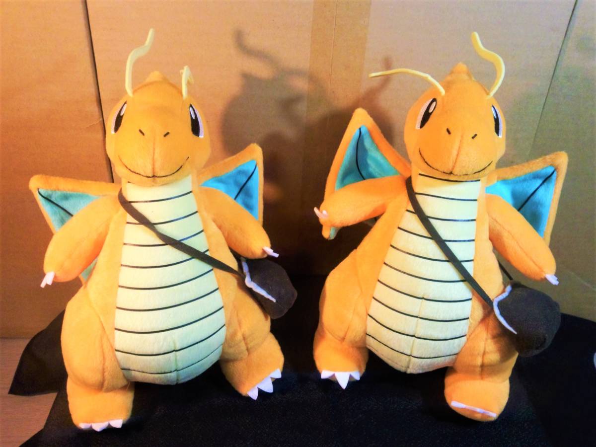 カイリュー ２個セット ポケットモンスター ミュウツーの逆襲 ｅｖｏｌｕｔｉｏｎ っかいぬいぐるみ 郵便屋さん バンプレスト ポケットモンスター 売買されたオークション情報 Yahooの商品情報をアーカイブ公開 オークファン Aucfan Com