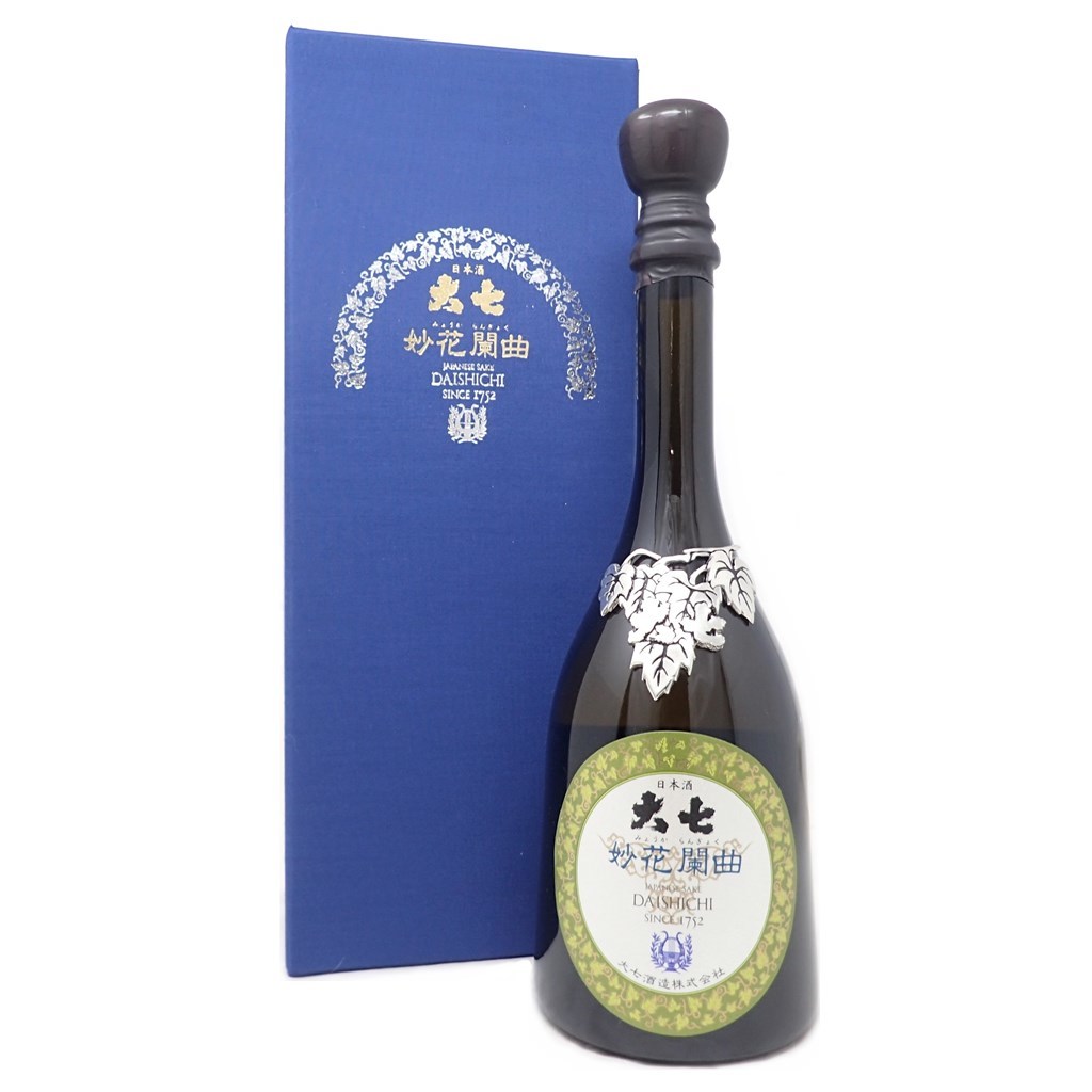  未開栓 大七 妙花闌曲 生純米大吟醸 雫原酒 20年9月 720ml 箱付 1(東北)｜売買されたオークション情報、yahooの商品情報をアーカイブ公開 - オークファン 東北