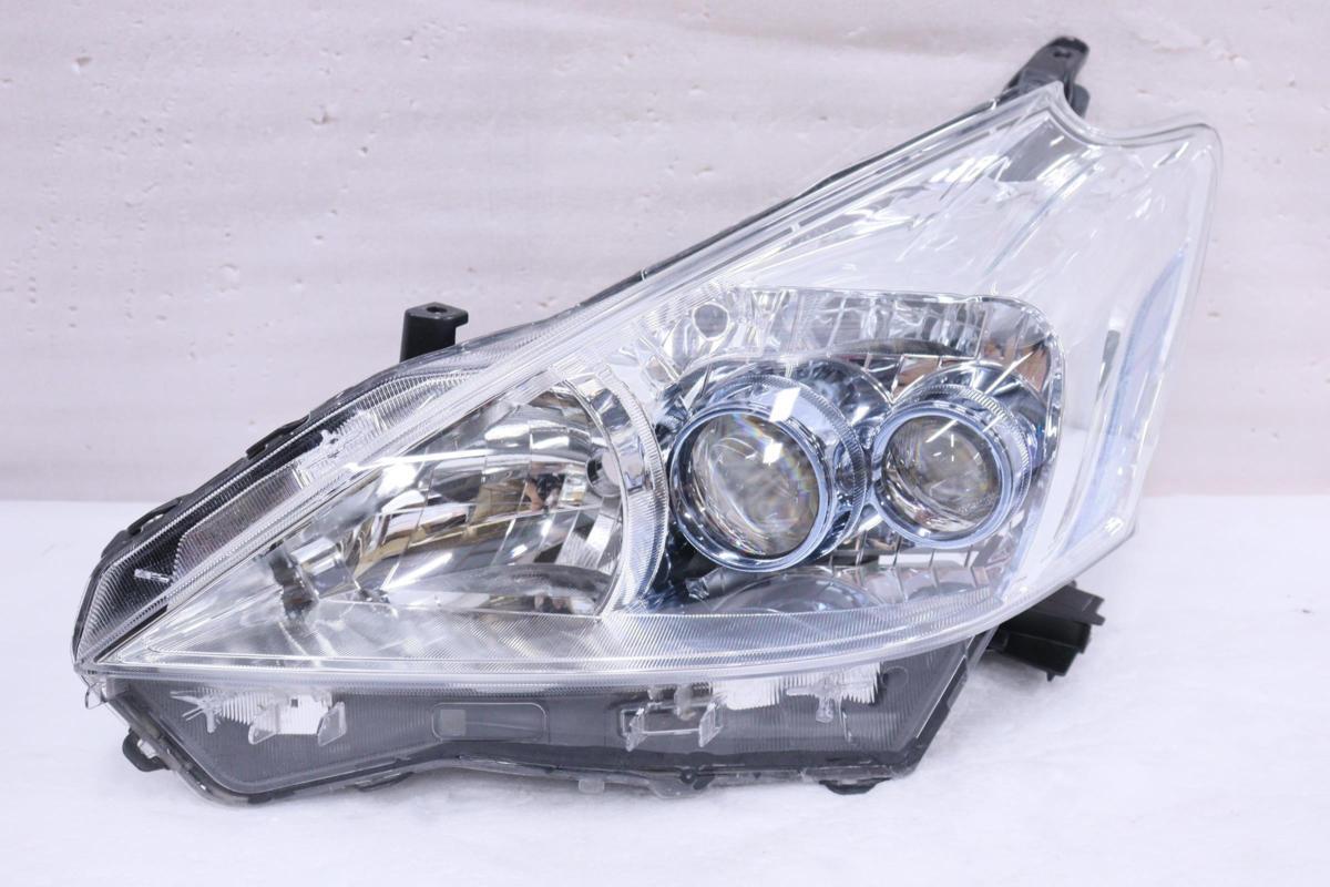 プリウスα ヘッドライト 純正 前期 LED ZVW 左右 ◇ 公式通販 0 1