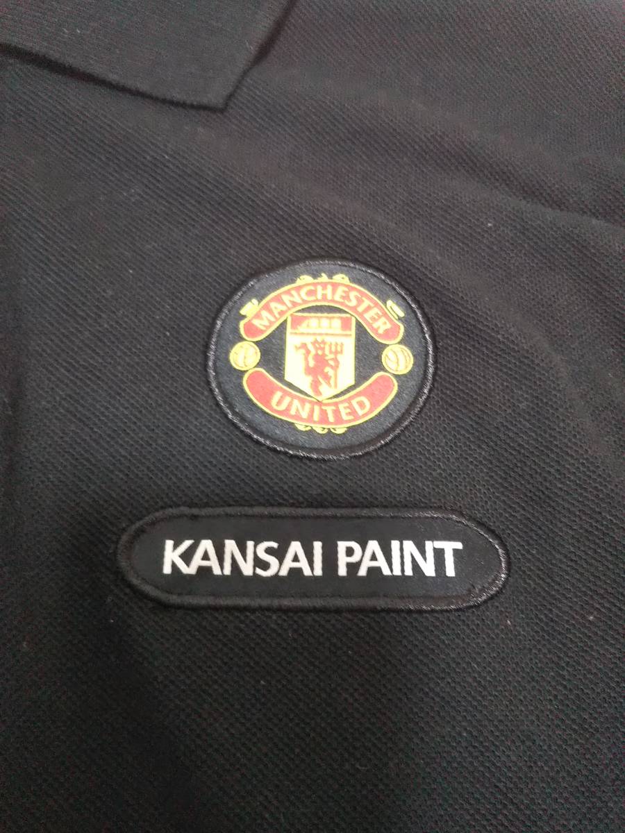 C1004 Manchester United 関西ペイント マンチェスターユナイテッド 公式 半袖ポロシャツ サイズl 黒 プレミアリーグ 売買されたオークション情報 Yahooの商品情報をアーカイブ公開 オークファン Aucfan Com