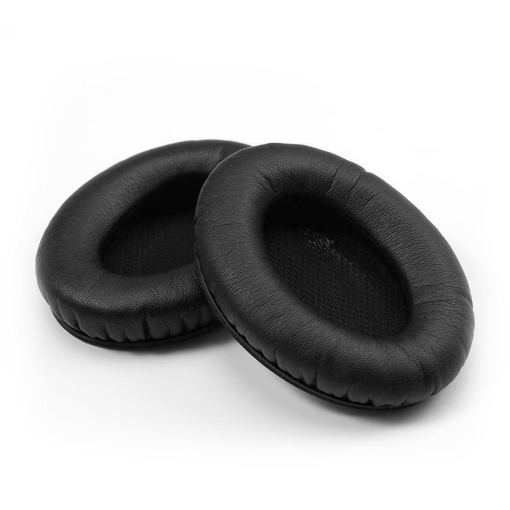 2x Cuscinetti per cuffie Bose QuietComfort QC15, 15, QC2, 2 - 7,7cm nero | 800115911 2x Cuscinetti per cuffie Bose QuietComfort QC15, 15, QC2, 2 - 7,7cm nero | 800115911
