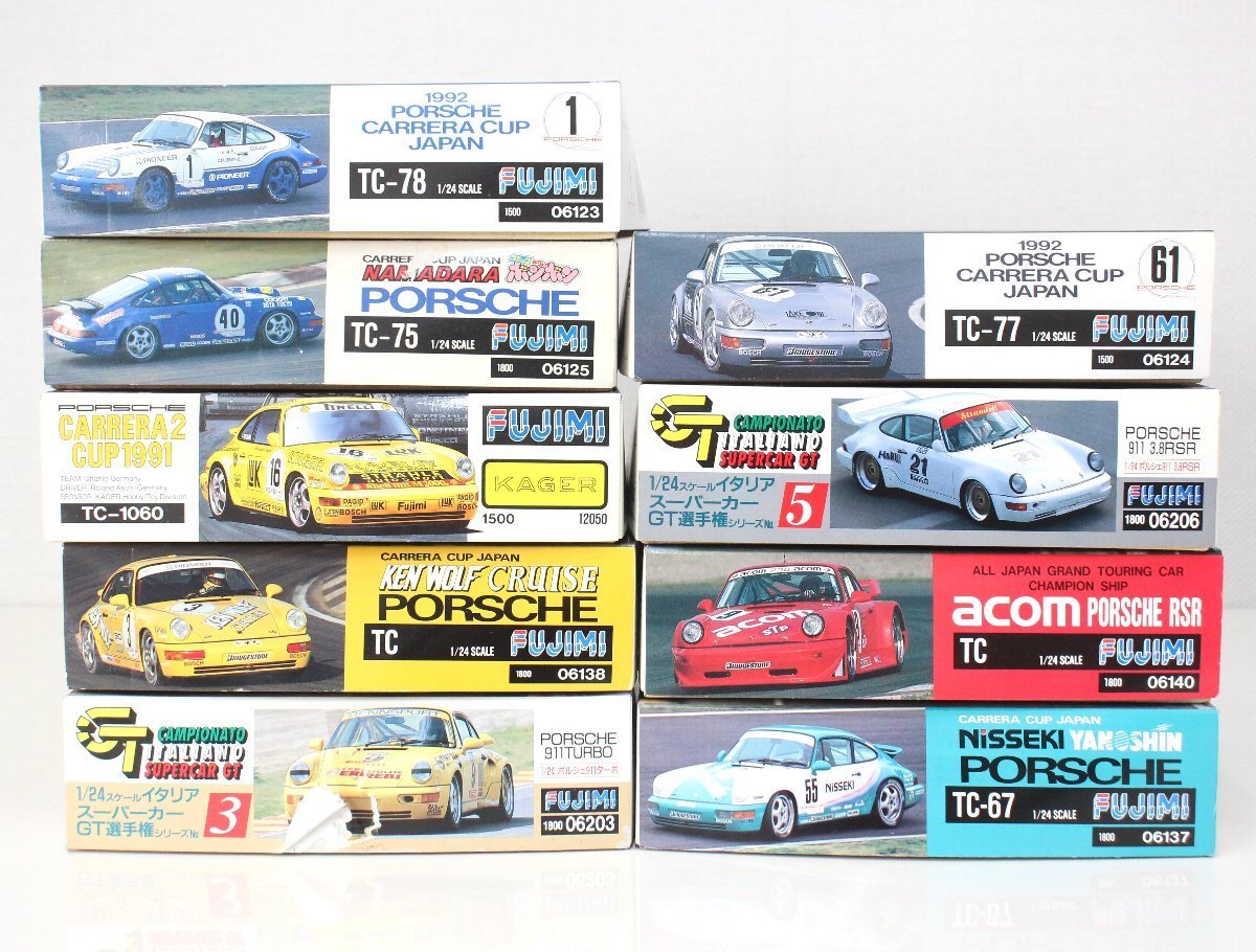 低価，新作】 hz38□未組立品◇FUJIMI◇プラモデル◇9点まとめ
