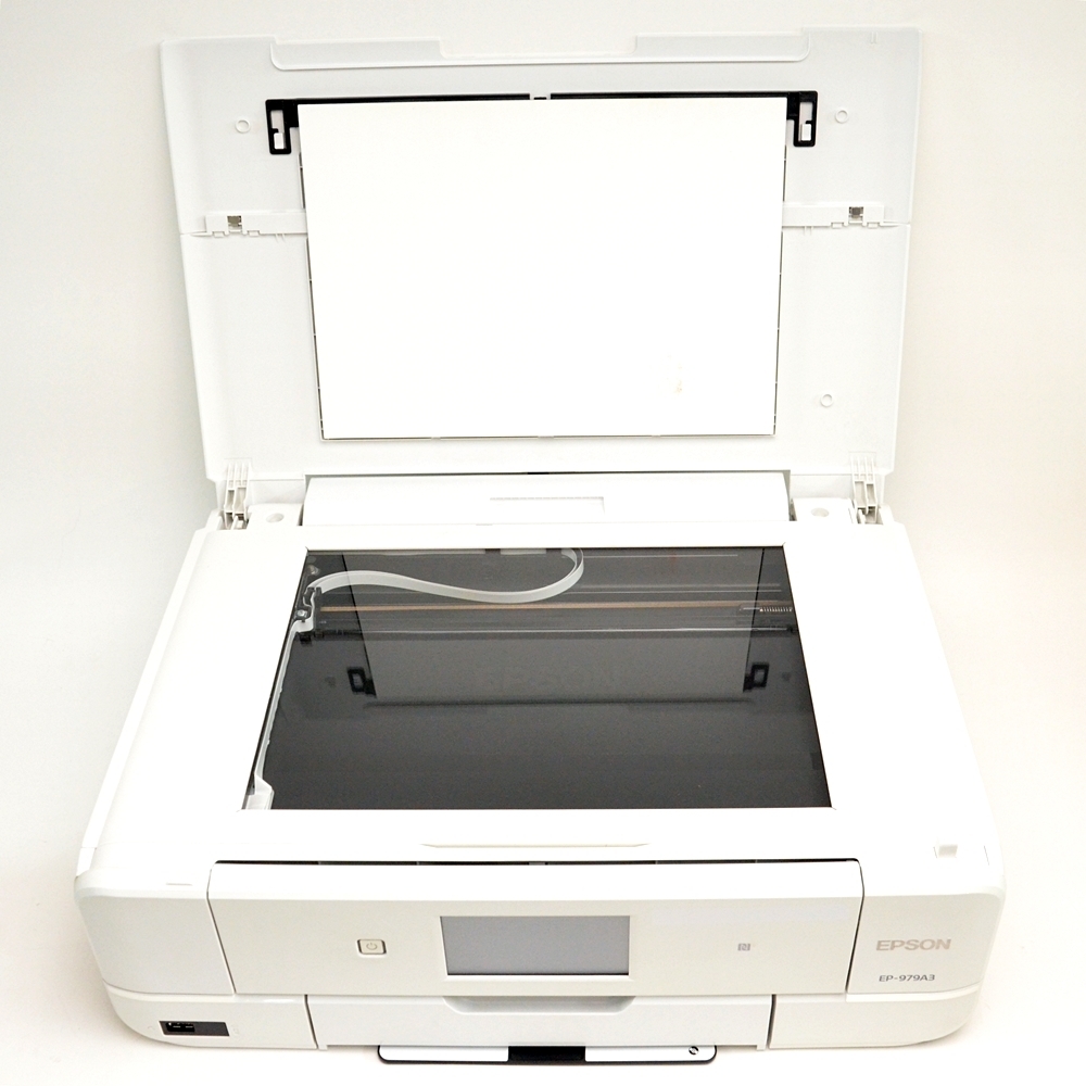 外観美品 EPSON インクジェットプリンター EP-979A3 2017年製 インク色