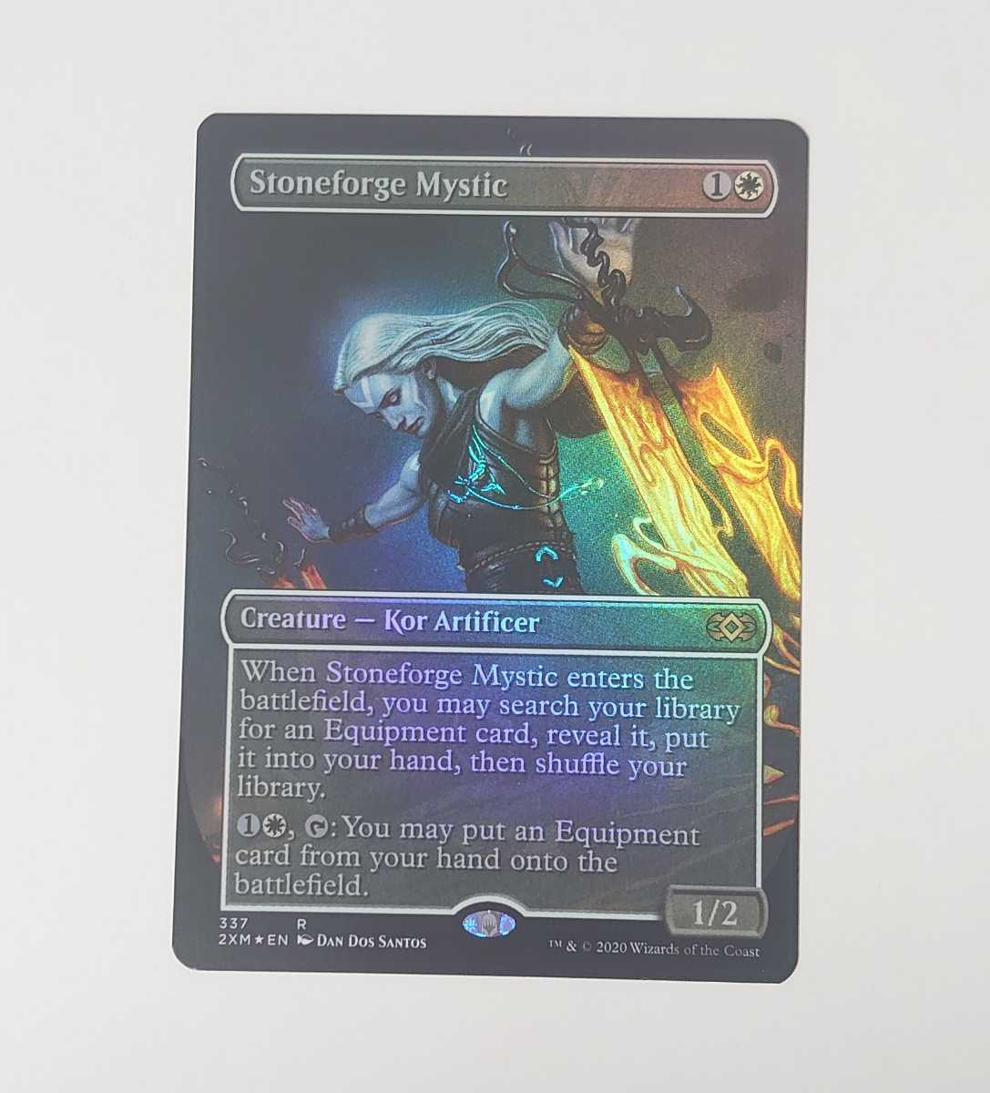 MTG 石鍛冶の神秘家 FOIL 英語版 拡張アート