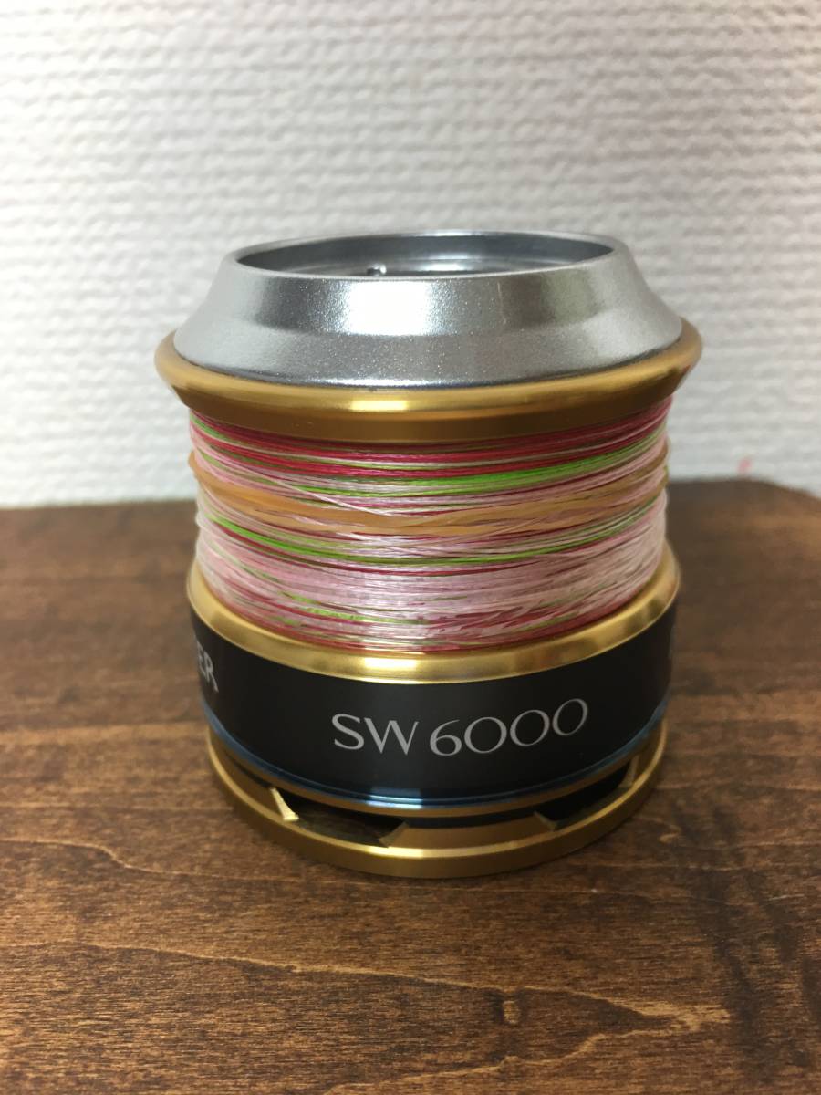 送料無料，豊富な 16 バイオマスターSW 6000スプール 超(シマノ)｜売買されたオークション情報、yahooの商品情報をアーカイブ公開 - オークファン シマノ