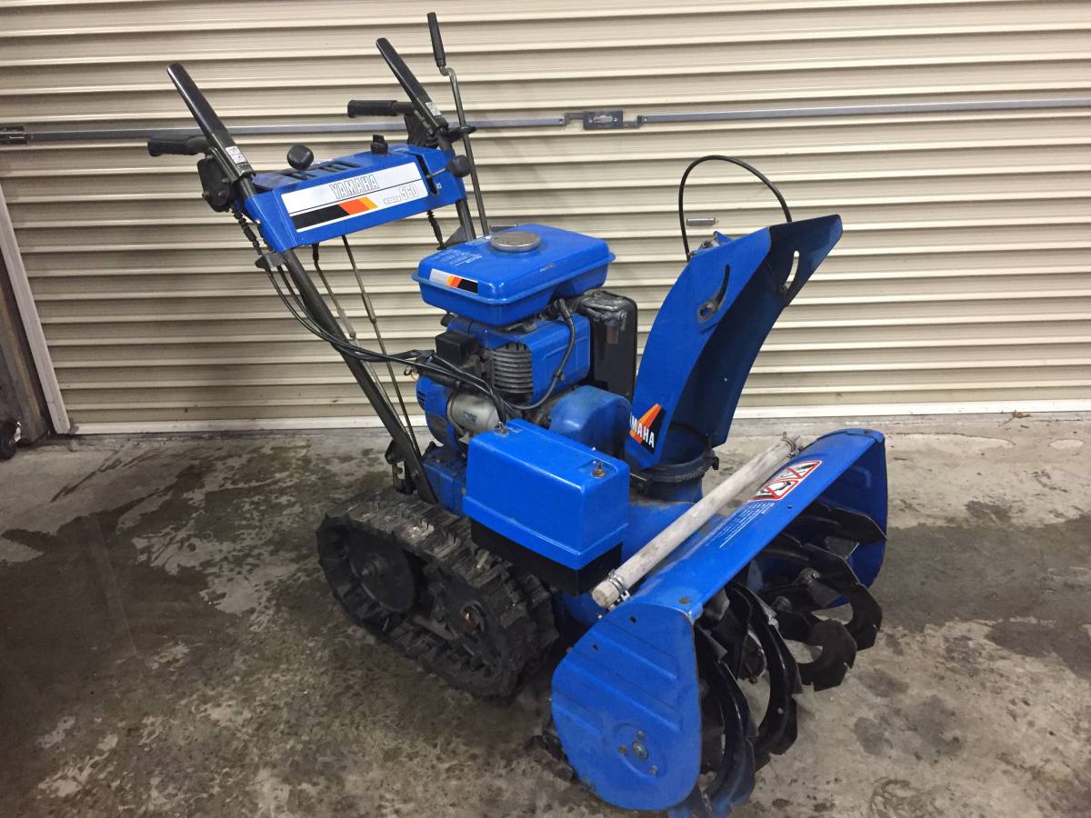 除雪機 ヤマハ YSM560 Yahoo!オークション 旭川発 旭川発☆最落なし 