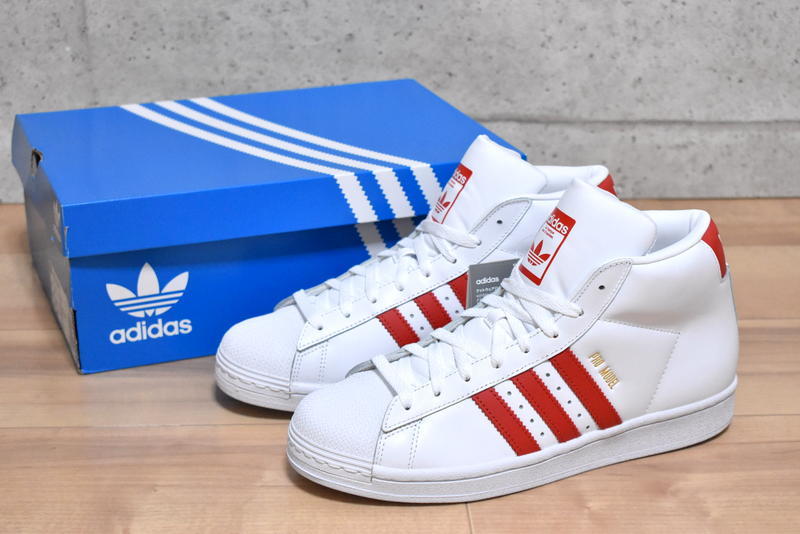  adidas originals PRO MODEL 27.5cm FV4493 アディダスオリジナルス プロモデル(27.5cm)｜売買されたオークション情報、yahooの商品情報をアーカイブ公開 - オークファン 27.5cm