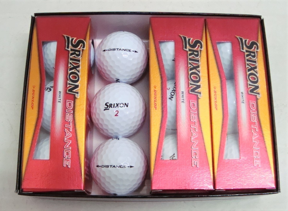 スリクソン | ダンロップ ディスタンス DISTANCE ボール DUNLOP 製品情報 GOLFING WORLD オリジナルゴルフボール ディスタンス販促 SRIXON ダンロップのSRIXON（スリクソン）から、キャッチー＆実力派が最注目 0 3日後出荷(土日祝含む)