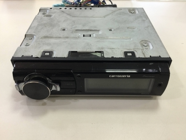 ▽中古品 カロッツェリア DEH-970 1DIN CD/Bluetooth/iPhone/USB/AM/FM