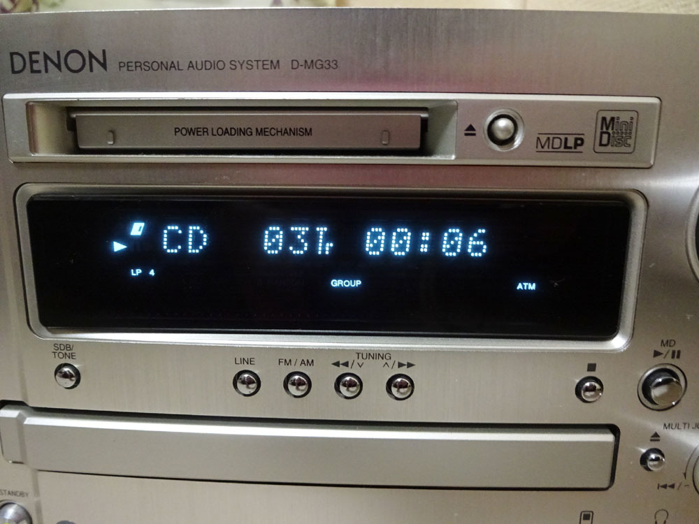 デノン ラピシア CD⁄MDコンポ D-MG33 DENON 2026年最新Yahoo