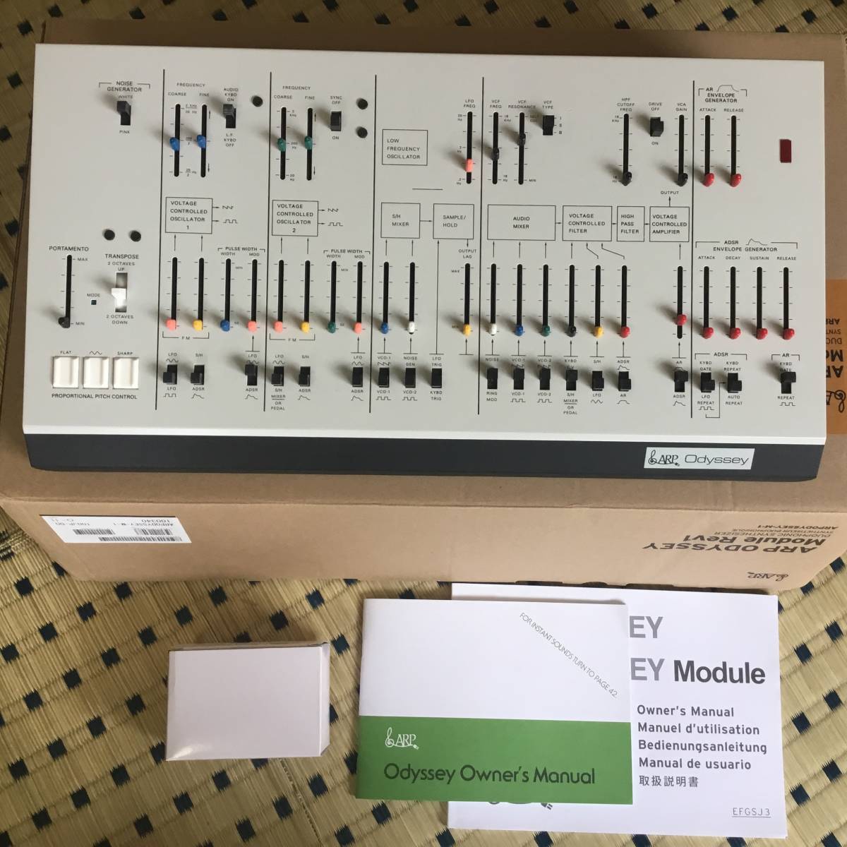 ARP ODYSSEY Module Rev1 アナログシンセサイザー 【公式通販】