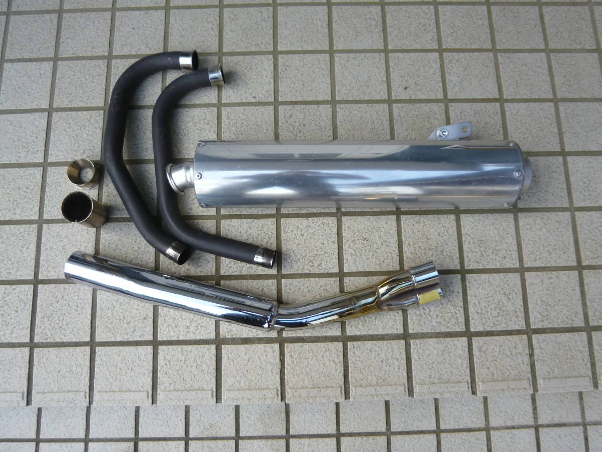Yahoo!オークション GPX250R 「gpx250r」(マフラー本体（社外 | 中古