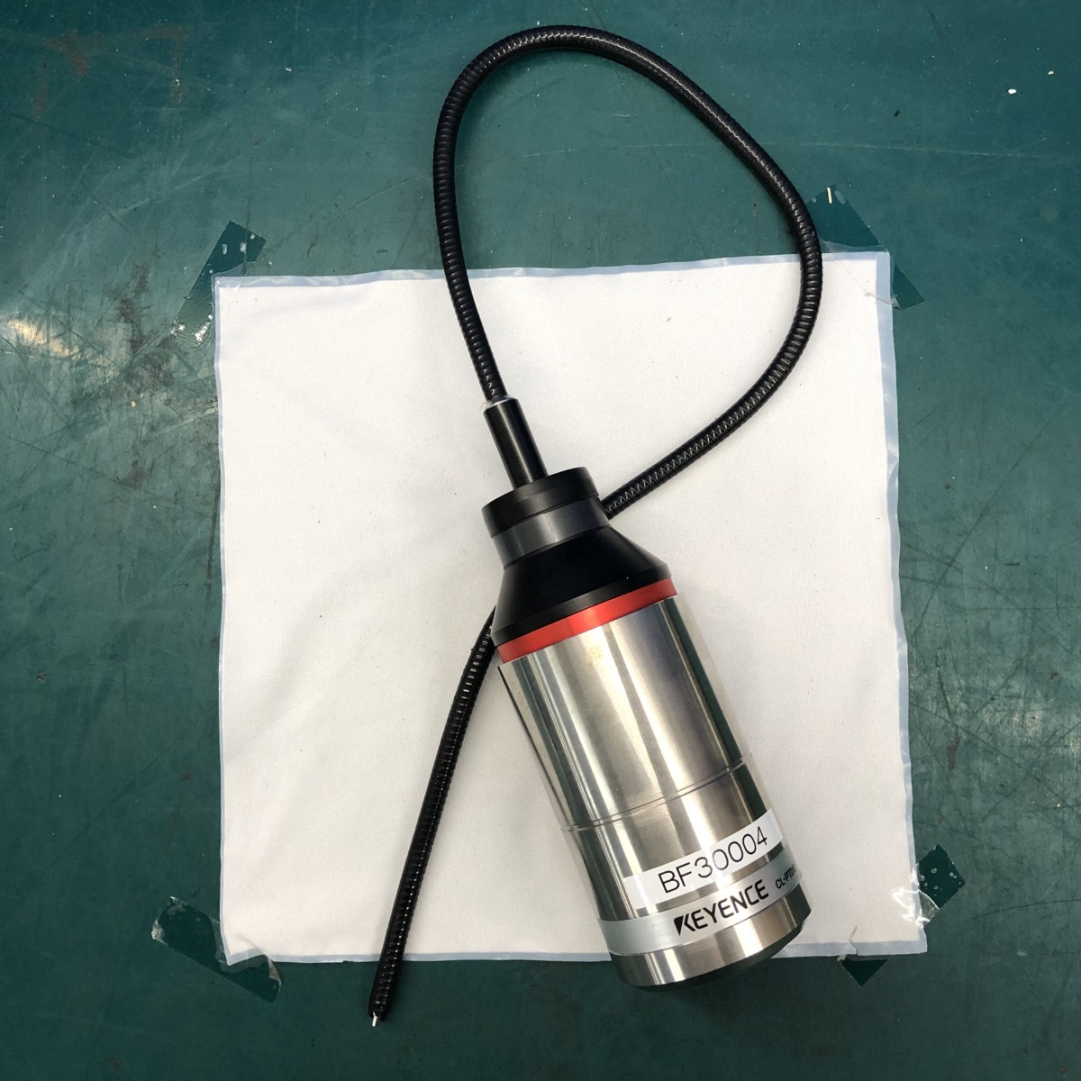 KEYENCE マルチカラーレーザ同軸変位計 CL-3000 シリーズ センサヘッド 形状測定タイプ CL-PT010(その他)|売買された ...
