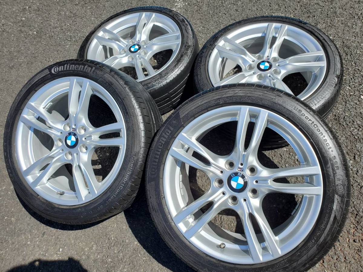 スタッドレス！BMW 3シリーズ 4シリーズ Mスポ純正 スタースポーク400M