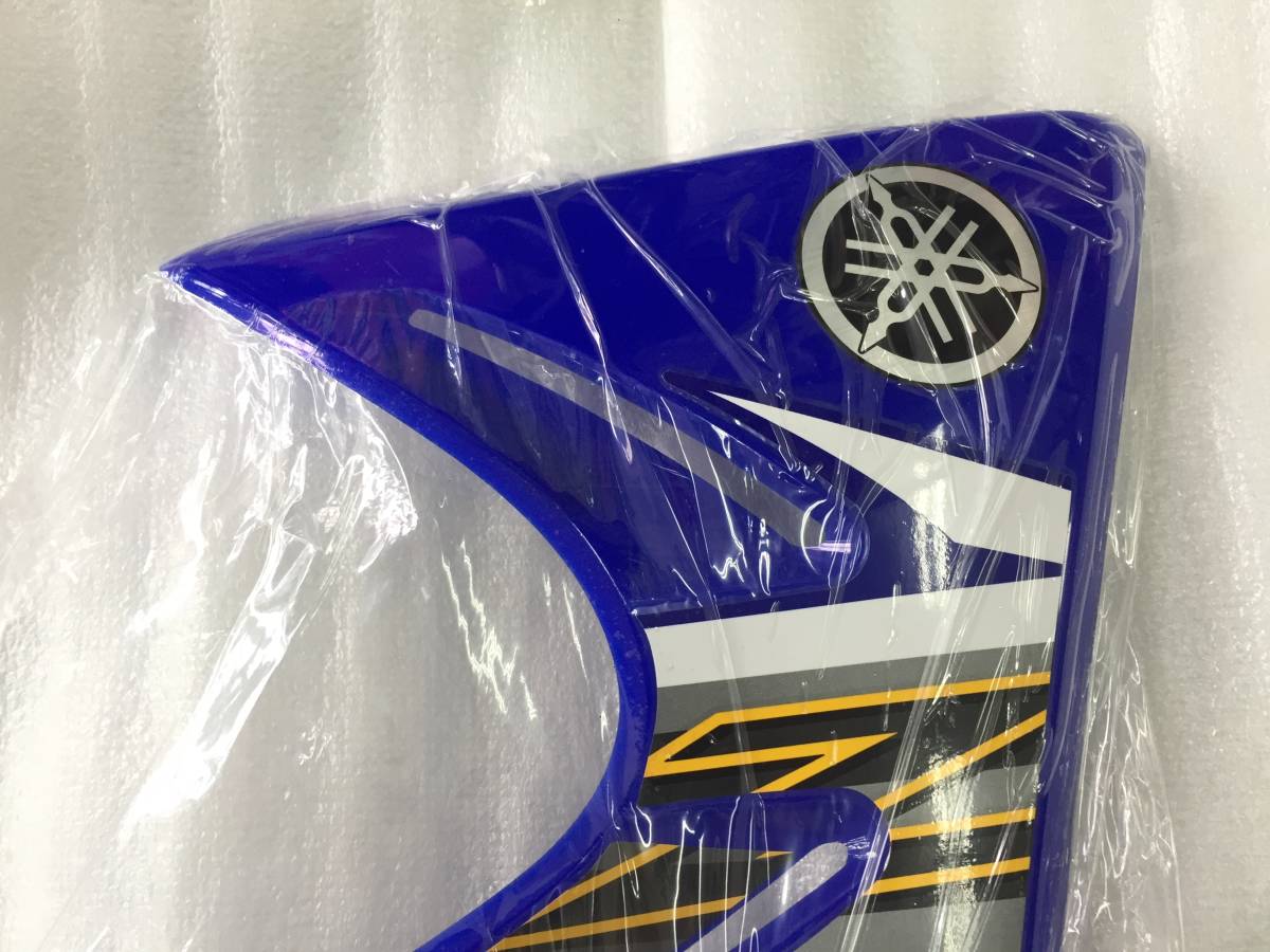 新品】ヤマハ純正 XTZ125 タンクシュラウド右 青 1SB-Y137X-00 /検索用