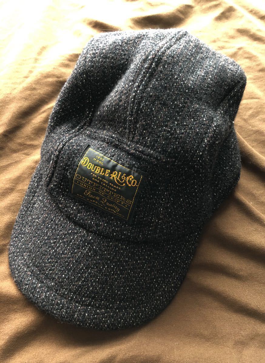極美品】RRL LIMITED EDITION BEACH CLOTH WOOL CAP ダブルアールエル 