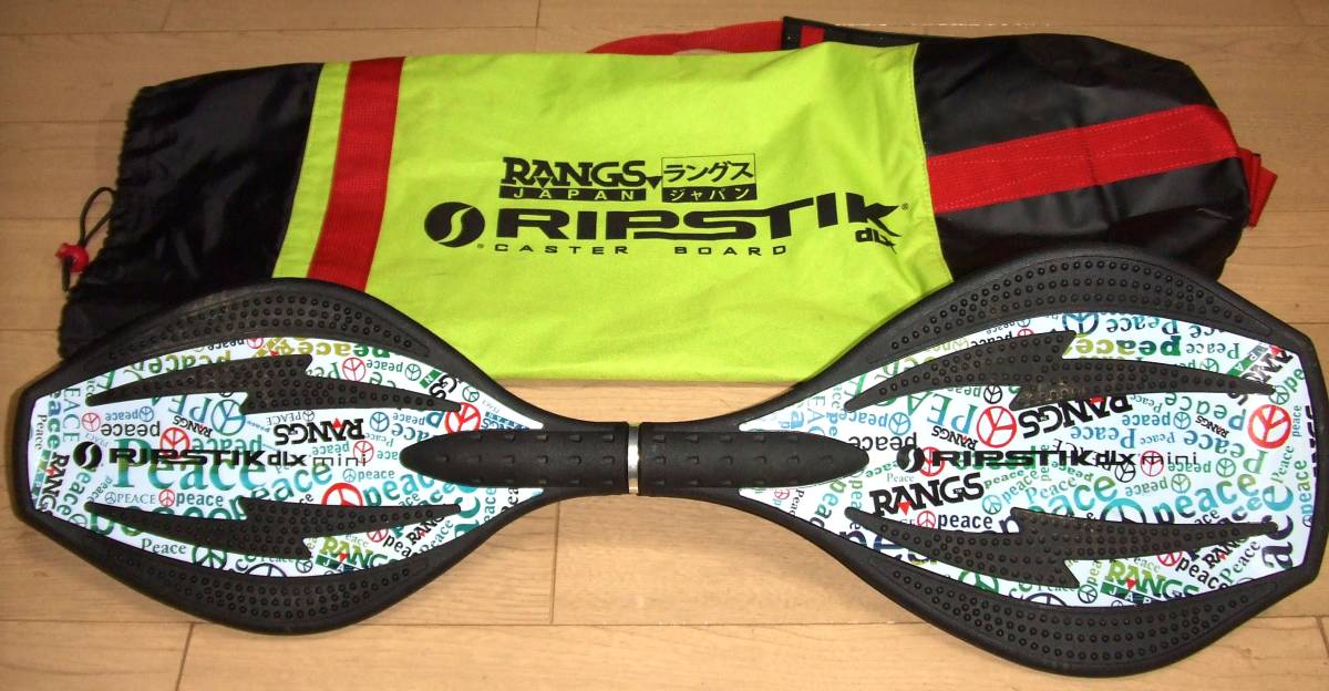 人気，セール /正規品 RAZOR ラングスジャパン RANGS バッグ付 RIPSTIK dlx mini リップスティック デラックス ミニ(完成品、コンプリートセット)｜売買されたオークション情報、yahooの商品情報をアーカイブ公開 完成品、コンプリートセット