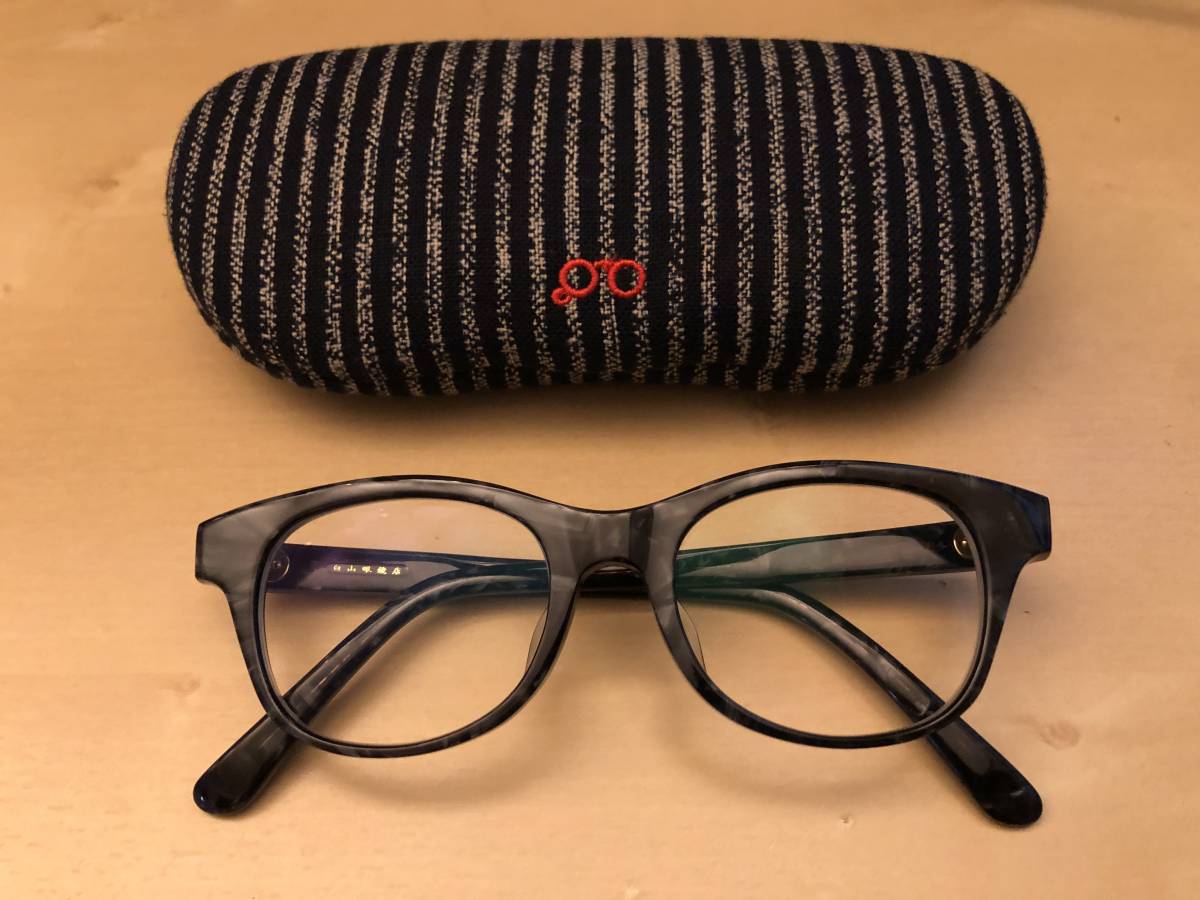 SMALL HANK 白山眼鏡 – HAKUSAN MEGANE スモールハンク HANK|白山眼鏡 