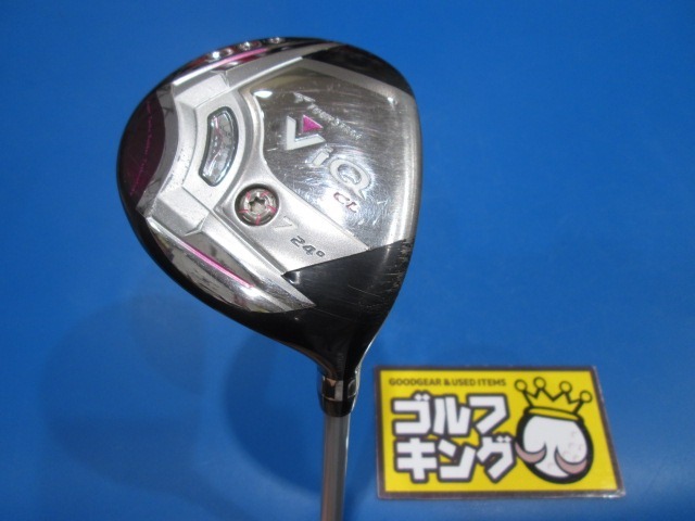 人気セール，お買い得 GK尾張旭 958 激安特価 レディース ブリヂストン ツアーステージViQ CL 2012 VT-401W L 24度 7W お値打ち(フェアウェイウッド)｜売買されたオークション情報、yahooの商品情報をアーカイブ公開 - オー 女性右きき用