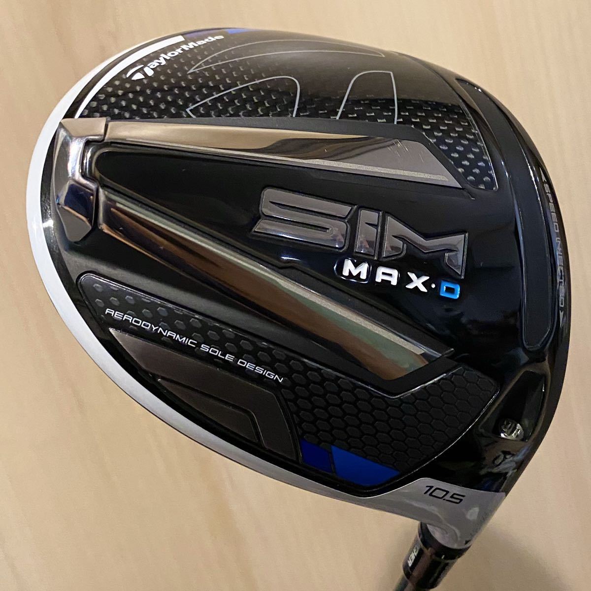 美品》テーラーメイド SIM MAX D / TENSEI BLUE TM 50(JP) / S / 10.5 