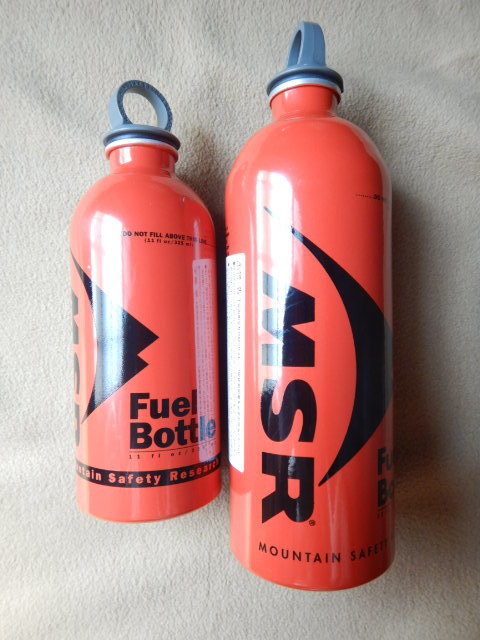 MSR | フューエルボトル ミリタリー 燃料ボトル 希少 11oz 公式通販 限定カラー 3本セット 燃料ボトル325ml 0 Fuel 燃料ボトル・タンク 1 Bottle