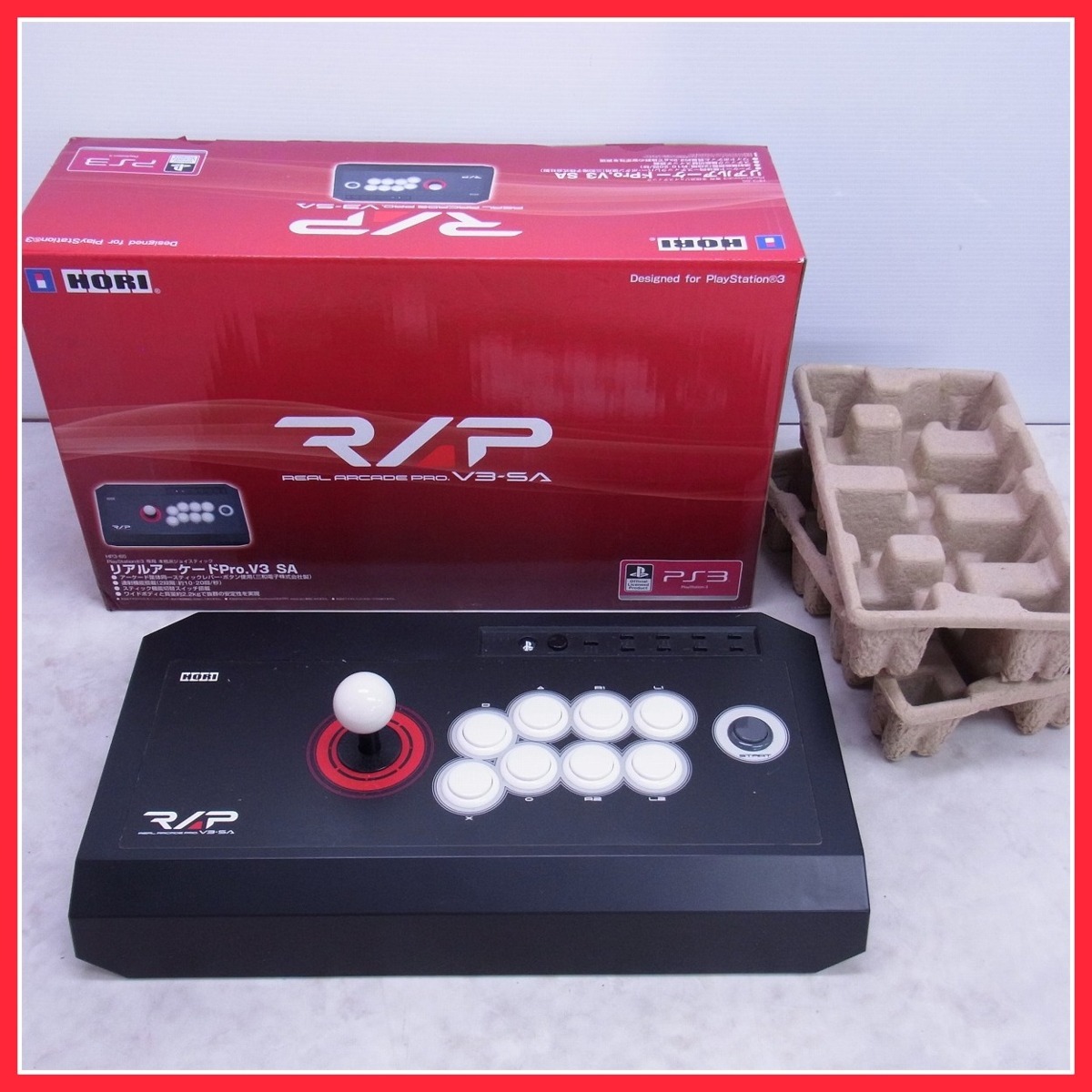 PS3 プレステ3 リアルアーケードプロ V3-SA HP3-65 まとめて2個セット