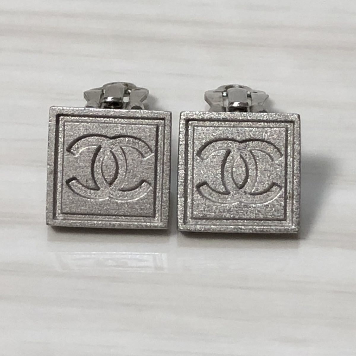 シャネル CHANEL ピアス ココマーク スクエアピアス CHANEL シャネル 