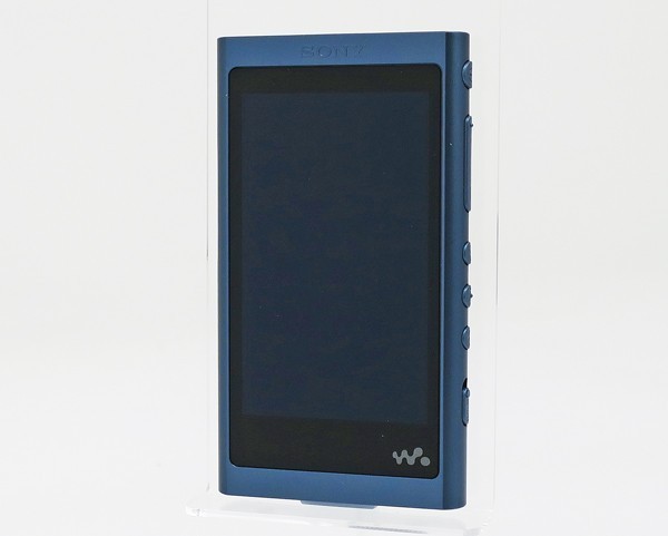 極美品】 WALKMAN NW-A105 ブルー 極美品・完備品】SONY ウォークマン