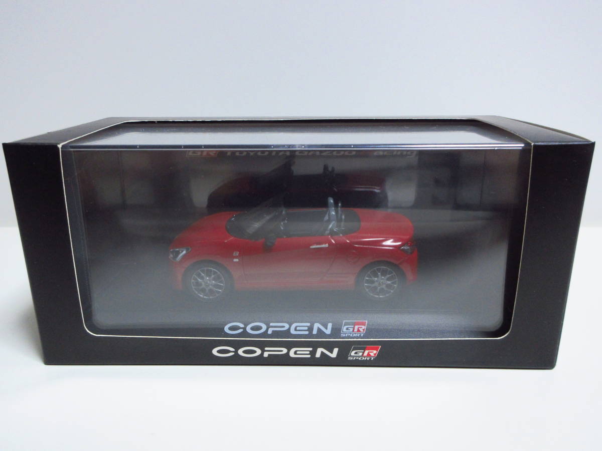 1/30 トヨタ 新型コペンGR スポーツ COPEN GR SPORT 非売品 カラー