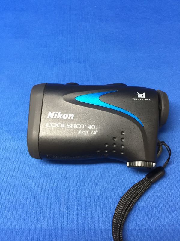 Nikon ニコン COOL SHOT 40i 6×21 7.5゜ レーザー距離計