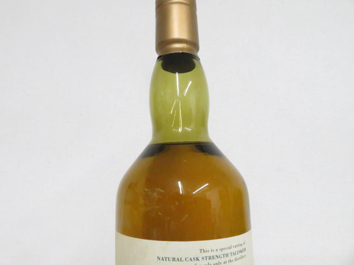 ☆☆未開栓　古酒　TALISKER　タリスカー　リミテッドエディション　カスクストレングス　シングルモルト　60.0%　700ｍｌ タリスカー 25年 未開栓 古酒 700mlの通信販売 エクスペエディションオーク