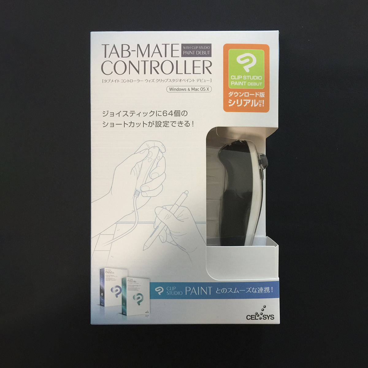 TAB-MATE CLIP STUDIO タブメイト CONTROLLER - TABMATE 旧型 