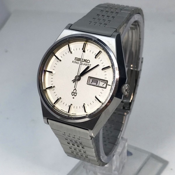 SEIKO/セイコー キングクオーツ 4823-8120 King Quartz 4823-8120 HSS J-
