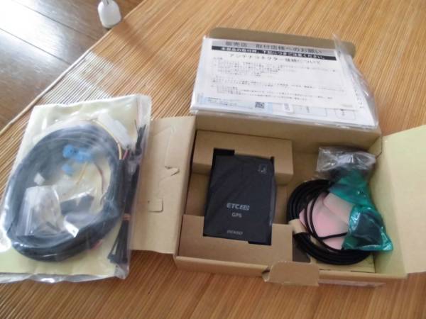 ETC DENSO 音声案内タイプ GPS付発話型ETC2.0車載器 ETC車載器 ETC2.0